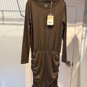 Toad & Co Outfox Dress - Turkish Coffee XS